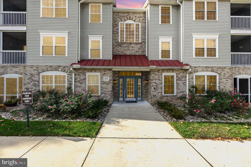 Experience refined living in this elegant 2-bedroom, 2-bath elevator condominium, perfectly situated on the 2nd floor of the esteemed Spenceola Farms community in Forest Hill. Expertly designed with a split bedroom plan, this home ensures the utmost privacy for its residents.
* **Unique Features:** Among the limited homes blessed with an additional storage closet, this condo offers that rare privilege, ensuring you have all the space you need.
* **Modern Kitchen:** A professionally renovated kitchen awaits, boasting quartz countertops, sliding cabinet drawers for convenience, stainless steel appliances, and stunning luxury vinyl plank floors—completed just 6 years ago.
* **Quality Upgrades:** Feel secure with recently replaced items; water heater, windows, gas furnace, and central air—all replaced 6 years ago.
* **Charming Interiors:** Adorned with 2-inch faux wood blinds throughout, this condo radiates warmth and charm. The unique, beautiful picture window stands as a centerpiece, allowing an abundance of natural light to bathe the interiors.
* **Additional Spaces:** Relax in the screened-in balcony or utilize the separate den for work or leisure.
* **Community Amenities:** Enjoy the community pool on warm days or engage with neighbors in the clubhouse. For those who love the outdoors, the community offers a connection to the sought-after MA and PA walking trail.
* **Stylish Touches:** Modernized light fixtures and faucets elevate the condo’s aesthetic, while two assigned parking spaces ensure you never have to hunt for a spot.
Pet lovers note the condominium allows 2 pets per home. 
Dive into a lifestyle of convenience and luxury. 1704 Rich Way is more than a home—it's a statement. Secure this one-of-a-kind condo before it's off the market!