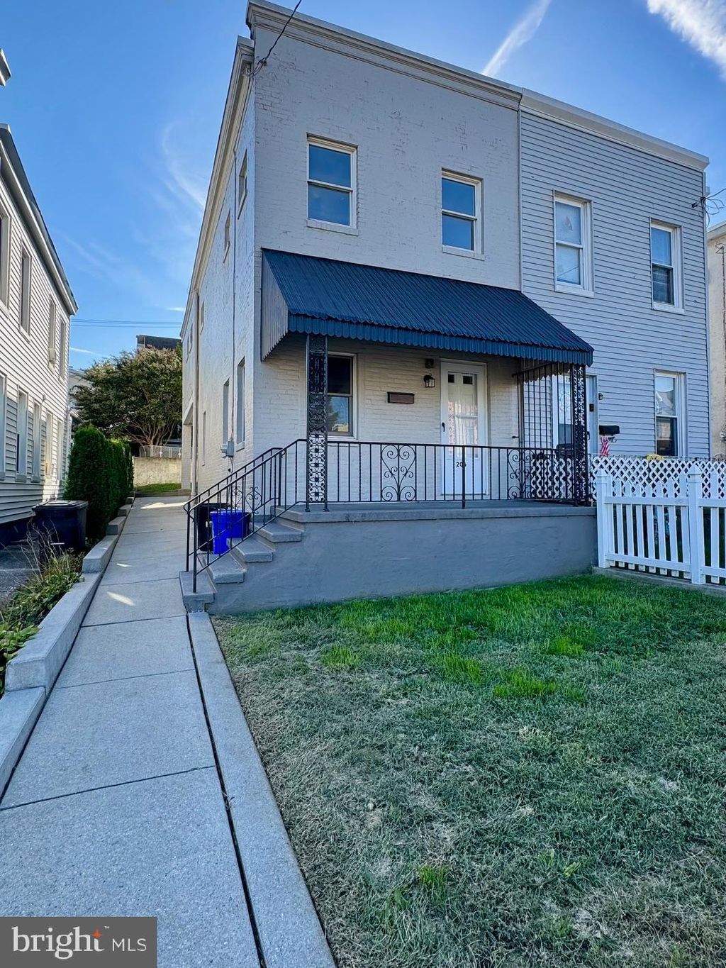 Photo of 206 Chestnut Street, WEST READING, PA 19611 (MLS # PABK2064456)