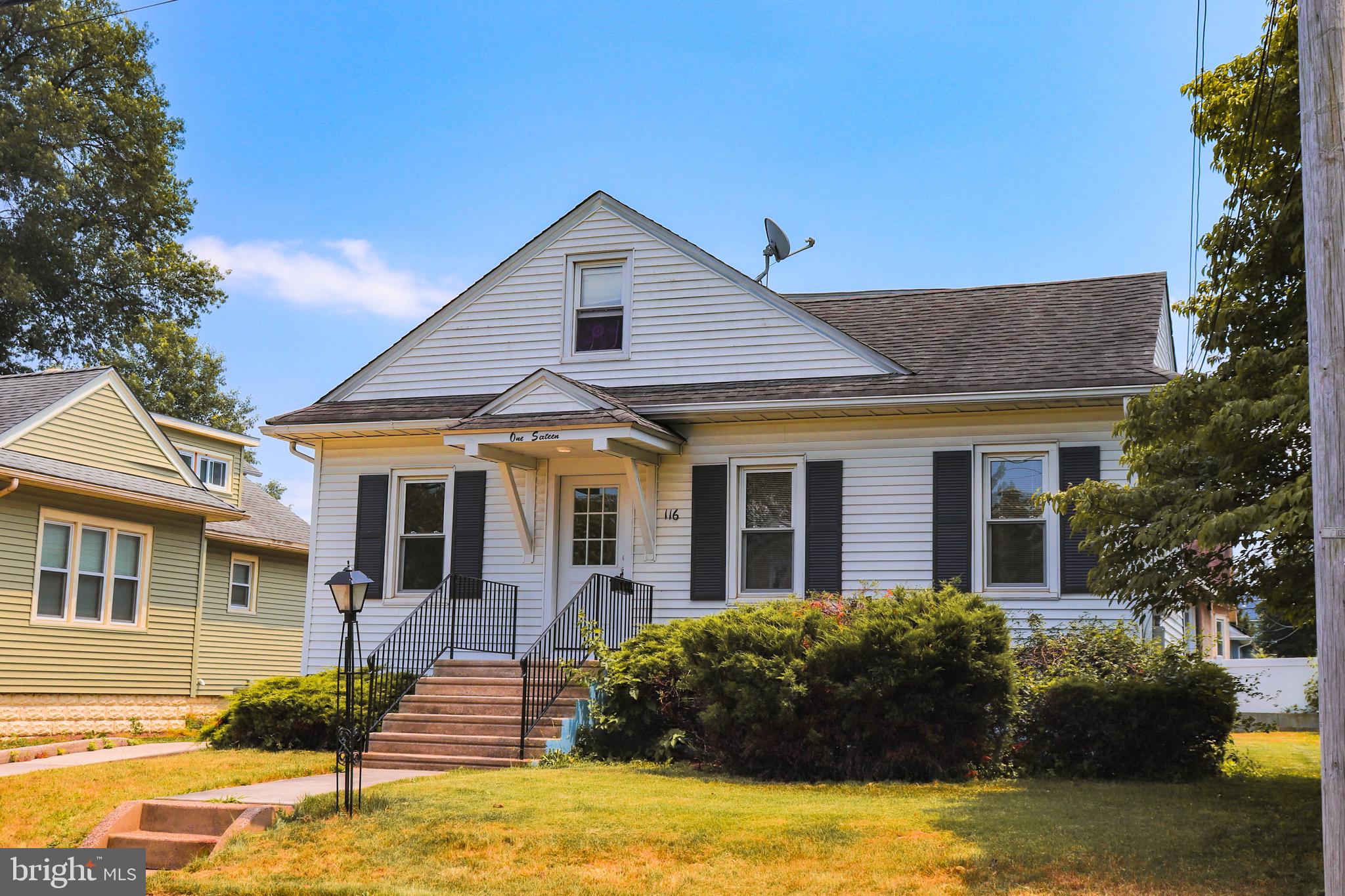116 E CLINTON AVENUE E