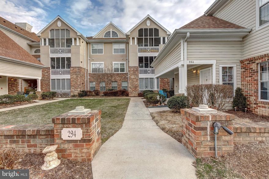 Best Buy!  Hurry to see this great 2nd floor unit that backs to a woods!  New carpet, Freshly painted, and new SS kitchen appliances.  This one is move in ready.