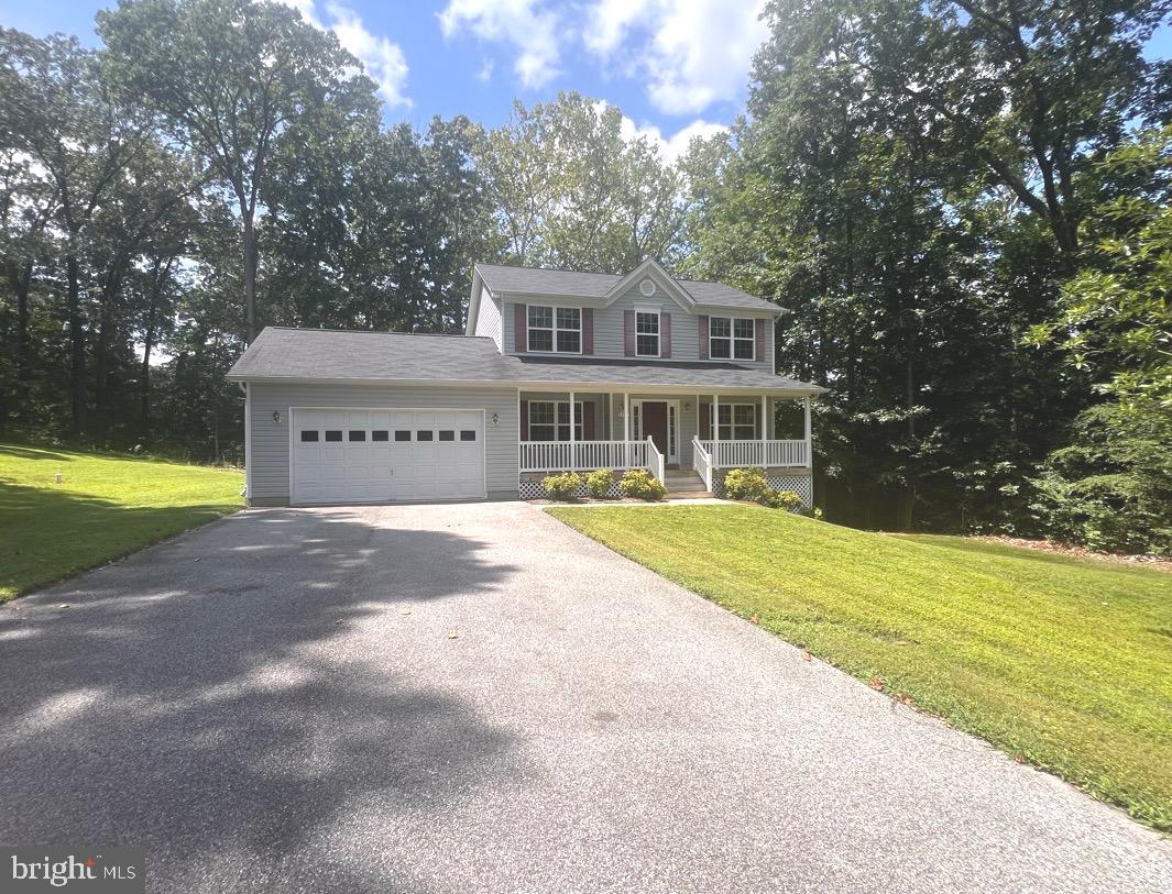 Tucked into the fantastic Victoria station neighborhood is this fantastic 3 bedroom 2.5 bath colonial that is ready for a new tenant! The home boasts a little over 1800 square feet of living space which is perfect for a young family, and with the large unfinished basement, there is more than enough storage space for your belongings. The kitchen is large enough for multiple people to prepare food without bumping into each other. The family room is a perfect space to relax and read while enjoying the natural light that comes through the large windows that are also found throughout the home. The upstairs is where you will find 2 perfect sized bedrooms and a lovely primary suite with an attached bathroom.
The Property Management requires each applicant to completely fill out the application, and get pre-approval before seeing the property.