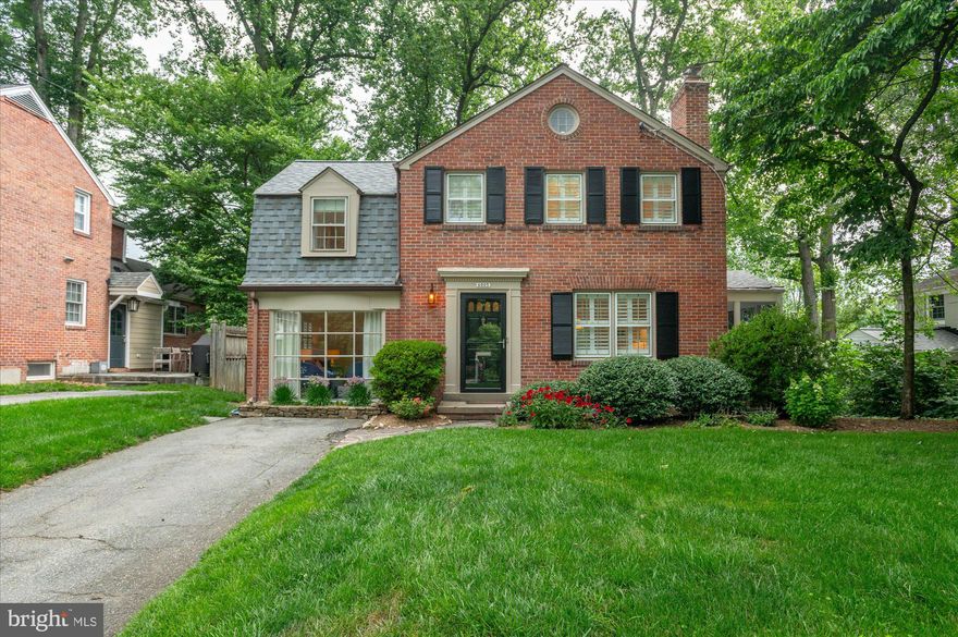 This updated and expanded Colonial is set on a prime lot in the highly sought-after Wood Acres neighborhood located a block away from the Wood Acres Park and Elementary School. The beautiful exterior complements the sun-drenched interior, featuring hardwood floors throughout. The formal living room is anchored by a charming wood-burning fireplace, while the elegant dining room boasts a corner built-in and easy access to the screened-in porch. The updated kitchen is a chef's dream, with sleek granite countertops, stainless steel appliances, and a convenient connection to the backyard and patio. Completing this main level is a den/family room that offers an ideal space to relax or entertain. Upstairs, you'll find three spacious bedrooms and two bathrooms, including a gracious primary suite with a recently renovated bathroom featuring a walk-in shower.
The fully renovated lower level adds even more appeal, with a recreation room, an additional bedroom, updated full bathroom with a walk-in shower and ample storage space. Step outside to the gorgeous screened-in porch, which leads to an expansive fenced yard complete with a storage shed. The beautifully landscaped yard includes a large flagstone patio with a built-in fire pit and a gas hookup for a grill—perfect for seamless indoor-outdoor living and entertaining. Located in the desirable Wood Acres-Pyle-Whitman school district, this home is a block away from the Wood Acres Park and Wood Acres Elementary School, and within close proximity to the Capital Crescent Trail and the new Westbard shopping center. With easy access to downtown Bethesda, Washington, D.C., and Northern Virginia, this home offers the perfect blend of convenience and comfort. Updates include a new roof in 2021 and a new furnace and AC condenser in 2023.