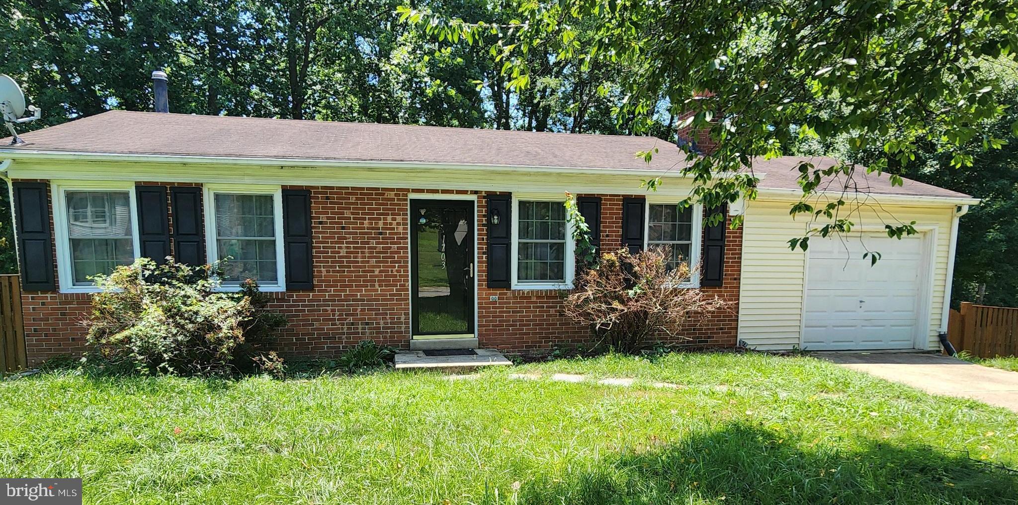 Charming single-family rambler with a basement, nestled in a peaceful, quiet neighborhood. This home boasts two spacious bedrooms on the upper level and a generous lower-level bedroom, with full bathrooms on both floors. Enjoy the serene outdoors on the beautiful deck, overlooking a private, wooded backyard.