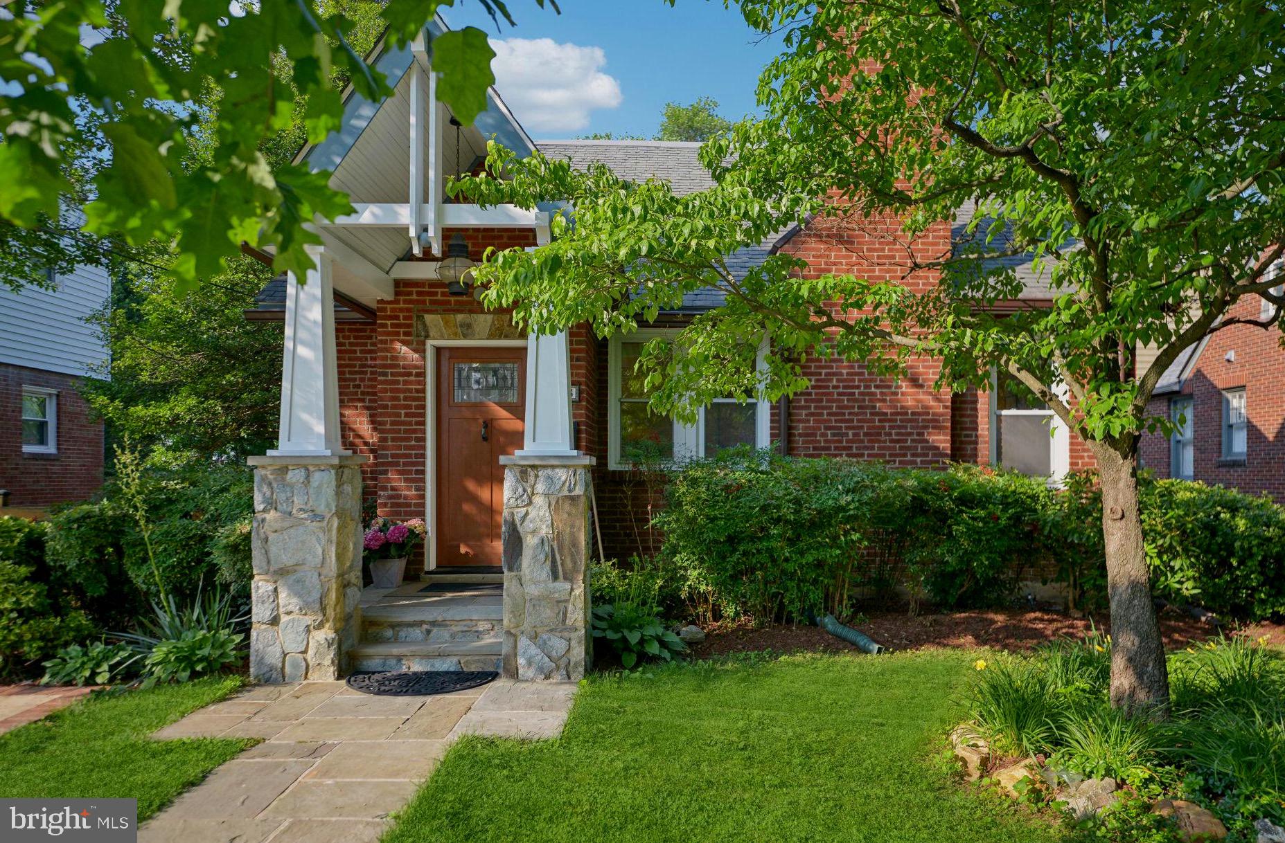 ✨ ONE-TIME OPEN HOUSE — TONIGHT ONLY! ✨ Friday, June 6th | 4–6 PM
Don’t Miss Your Only Chance To Tour This Gem Before It’s Gone — Now Pending! Swing By Today And Discover The Ideal Mix Of HISTORIC Charm And Thoughtful, Contemporary Updates In This Beautifully Enlarged Home That’s Anything But Ordinary.
This beautifully expanded 3-bedroom, 2.5-bath brick home is perfectly situated in the heart of Falls Church City—just steps from shops, dining, parks, and top community amenities. Originally built in 1935, this updated residence offers over 3200 square feet of finished living space across three levels, combining timeless character with smart, contemporary upgrades and a spacious addition.
Set on a flat 0.20-acre lot, the home showcases classic curb appeal with a charming covered front porch, stone accents, and original brickwork. Inside, upgraded flooring flows throughout the main level, which includes a welcoming living room with a cozy fireplace, a formal dining room, convenient half bath, and an expansive, light-filled family room addition with skylights and a gas fireplace—ideal for both everyday living and effortless entertaining.
A rare highlight is the main-level primary suite, featuring hardwood floors and an adjacent full bath—an increasingly sought-after feature in Falls Church City homes.
The renovated light-filled kitchen connects the dining and family rooms and offers abundant cabinetry, gas cooking (2022), and excellent flow—making it perfect for casual meals and hosting guests. From the sunlit family room, step outside to the refinished back deck, perfect for al fresco dining, relaxing evenings, or weekend gatherings.
The fully fenced backyard offers a peaceful outdoor oasis with a stone patio ideal for a firepit, garden beds, and plenty of green space for play, pets, or gardening.
Upstairs, you'll find two generously sized bedrooms full of natural light and architectural charm, along with an updated full bath.
The finished lower level provides outstanding flexibility with two bonus rooms—perfect for a home office, gym, guest suite, or creative studio—plus a large laundry area with new washer and dryer (2024) and ample storage.
Recent updates and features include:
New architectural roof (2019)
Energy-efficient gas furnace (2021)
Gas stove (2022)
Washer and dryer (2024)
Three fireplaces (gas and wood-burning)
Fresh interior paint (2025)
This unbeatable location is just one block from W Broad Street, placing you within walking distance of popular local favorites like Northside Social, Rare Bird Coffee, State Theatre, Thompson Italian, Harris Teeter, and popular Saturday Farmers Market. You'll also enjoy proximity to Cherry Hill Park, the Mary Riley Styles Public Library, the W&OD Trail, and highly rated Falls Church City schools.
Commuters will appreciate quick access to East Falls Church Metro, I-66, I-495, Route 29, and other major commuter routes.
This is a rare opportunity to own a thoughtfully updated home with space, style and location in one of Northern Virginia’s most walkable and welcoming communities.
Schedule your tour today—this Falls Church City gem won’t last long!