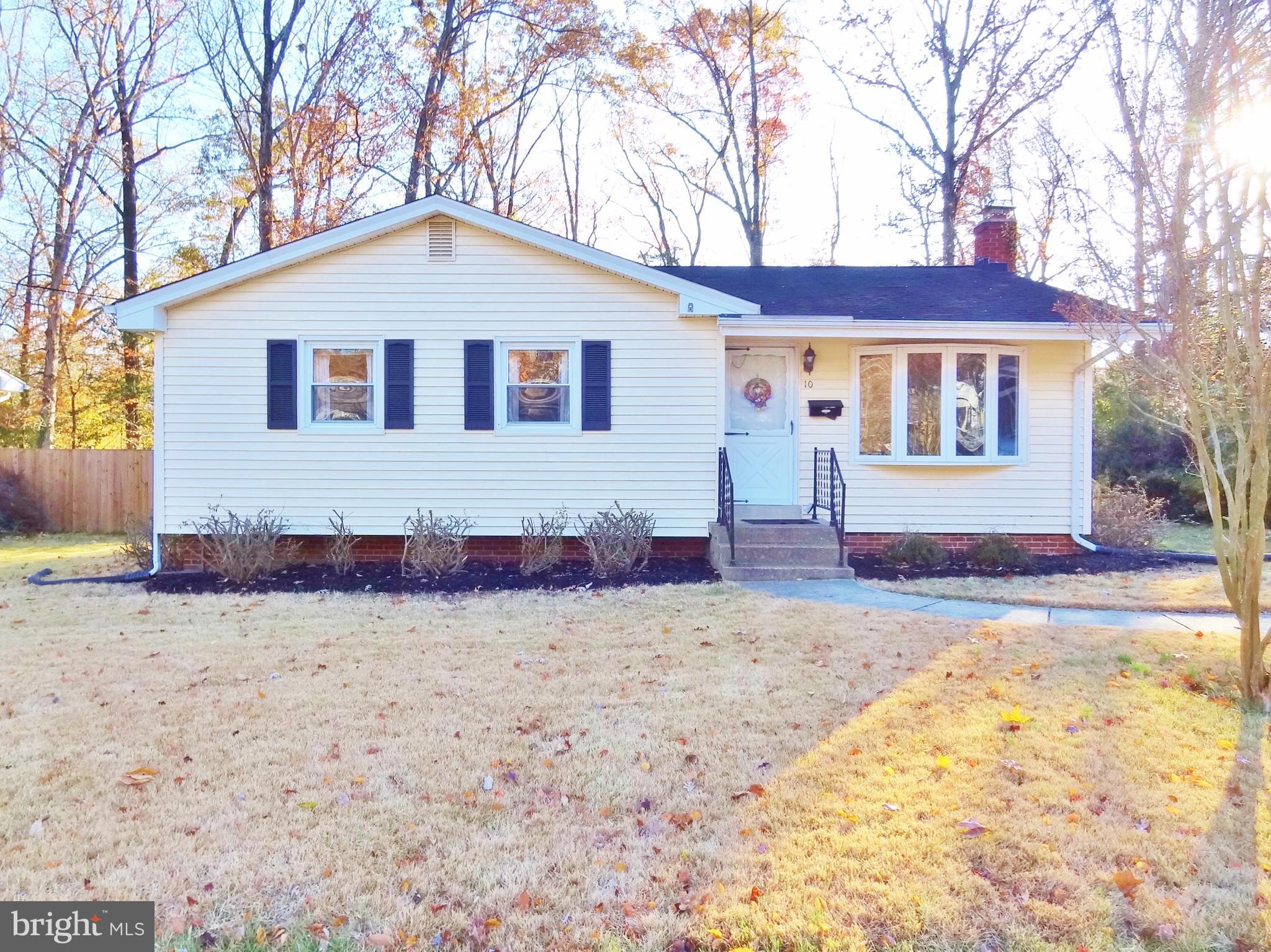 A great starter rambler featuring three bedrooms -1.5 baths-- large family room in basement, new stove in kitchen, double sink, centrally located in Greenbelt -walking distance to Greenbelt Lake and Old Town with easy access to 495, I-95, I -50 and 295. Plenty of shopping to choose from in the area. Eleanor Roosevelt HS district. Lot is quite nice and level .