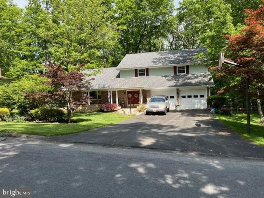 VERY NICE 4 BDRM AND 3 FULL BATH HOME IN BEI AIR!!! THIS HOME HAS NUMEROUS UPDATES INCLUDING VINYL PLANK FLOORING IN THE KIT AND FAM RM - ALL 3 FULL BATHS HAVE BEEN UPDATED - ENTERING THE HOME IT HAS A GOOD SIZE FOYER WITH SLATE FLRS - LIV RM HAS NICE WOOD FLOORING - SEP DIN RM - KIT HAS UPDATES WITH GRANITE COUNTERTOPS INCLUDING A LG KIT ISLAND (DOUBLE OVENS) KIT OPENS UP TO THE FAM RM - FAM RM HAS A WOOD BURNING FP INSERT WITH FAN (4 YRS OLD) AND SLIDING GLASS DR TO BACK CONCRETE PORCH - FULL BATH AND NICE SIZE LAUNDRY RM ON MAIN LEVEL - PLENTY OF STORAGE THOUGH THE HOME - UPPER LEVEL HAS ALL 4 BDRMS WITH CEILING FANS AND 2 FULL BATHS - USB OUTLETS IN ALL BDRMS AS WELL AS KIT AND FAM RM - LAUNDRY SHUTE - ATTIC ACCESS IS ON UPPER LEVEL (COULD BE MADE INTO AN ADDITIONAL RM) BSMT HAS A LG REC RM WITH A FREESTANDING SOAPSTONE WOOD BURNING STOVE (4 YRS OLD) AND WET BAR - ALSO IN THE BSMT THERE IS A LG AREA THAT IS UNFINISHED (GREAT WORKSHOP AREA) WITH ACCESS OUTSIDE - UPDATED OUTDOOR LIGHTS ON FT PORCH AND GARAGE - 2 CAR GARAGE - NICE LOT - WHEN HOME WAS BUILT BUILDER INSTALLED 4 I BEAMS DURING CONSTRUCTION - LEAF GUTTER GUARDS ON HOME AND ALL AROUND FOUNDATION DRAINAGE - DISCONNETED SECURITY SYSTEM - ***** NEW A/C UNIT BEING INSTALLED - SCHEDULED WITHIN 2 WEEKS *****