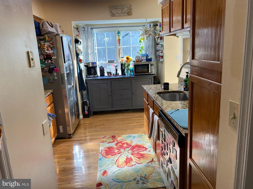 Must see this well maintained townhome close to I-95 and Quantico. 3 finished levels with hardwood on main level. Updated Kitchen with Granite and stainless steel appliances! 3 bedrooms and 2 full 1/2 baths. Finished basement with full bath and fireplace, tile floor and laundry. Large deck and fenced yard. 2 assigned parking spaces. Pets on case by case basis with deposit. Good credit only.. Will be available 7/1-2024.  AC and Furnace replace  summer 2018 and water heater  12/2019 . Tenant occupied. Must give 2 hour notice. Landlord easy to work with tenants*********Available 6/30/2024