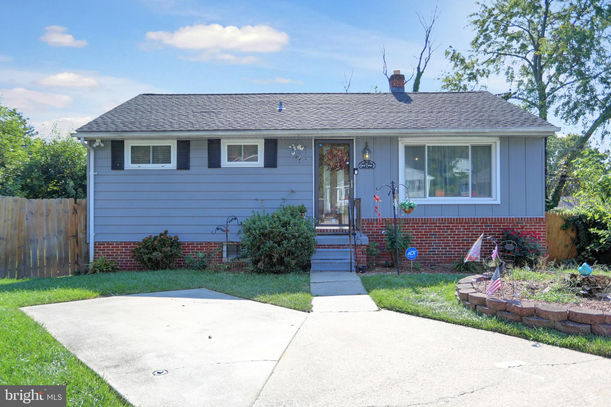 Expect to be impressed by the improvements made. Charming rancher at end of cul de sac with off-street parking and fenced backyard. 50 yr warrantied roof was put on only a few years ago. Roomy kitchen with granite counters & stainless steel appliances. Photos coming next week prior to going active. Showings end 9/19 at noon