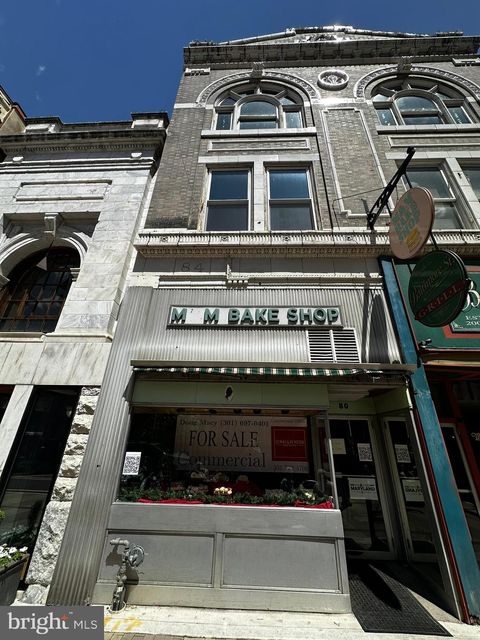 80 BALTIMORE STREET CUMBERLAND MD 21502