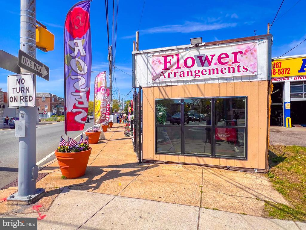 Mayfair Neighborhood Gem - Flower Shop for sale 3,275 Square Feet, Zoned CMX 2.5 . This business has been in the family for over 4 generations. Property being sold " as is ". Lots of space for nursery, produce stand, etc.. Excellent location with plenty of drive by traffic. Located at the corner of Frankford Ave and Levick St.