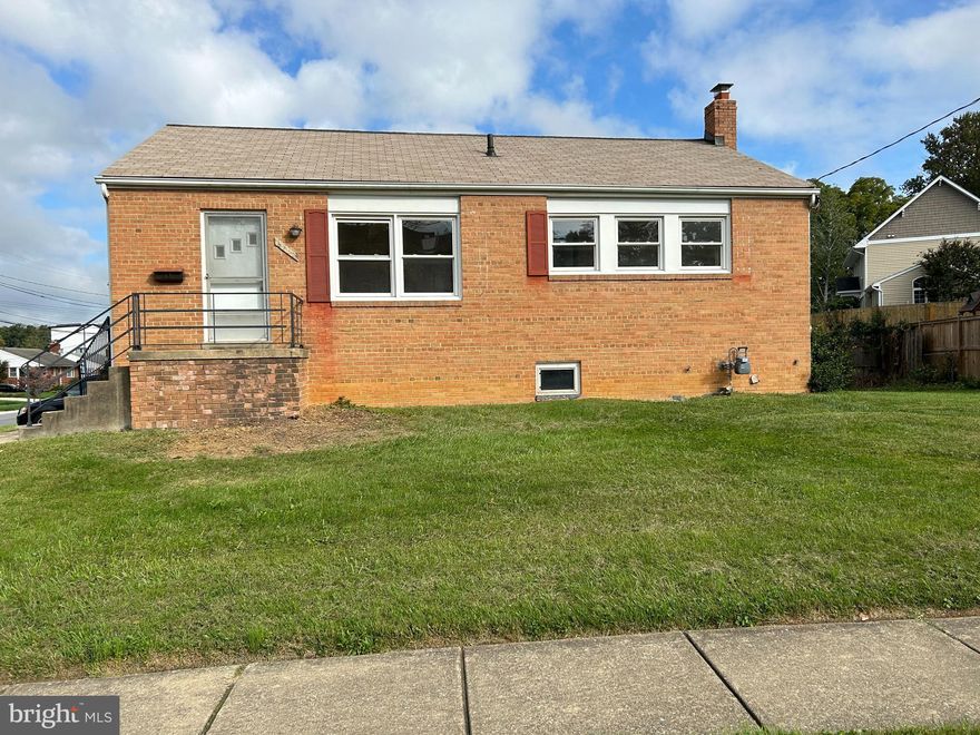 Location, location, location!  Lots of potential for this 3BR, 1.5BA home on a corner lot in Georgetown Village, a sought after, Bethesda neighborhood,.  Convenient to shopping, restaurants, schools, access to highways and public transportation.  The existing rambler can either be renovated to the purchaser's liking or torn down so a new custom home can be built in its place.  This home features hardwood floors on the main level, and the roof was replace in 2018.  The property includes a long  driveway for off-street parking and a partially finished basement with plenty of storage.  Close to the intersection of Democracy Boulevard and Old Georgetown Road, it is ideally located for commuters with easy access to downtown Bethesda, I-495 and I-270.  Plus, it is close to a variety of stores and restaurants in Westfield Montgomery Mall, Georgetown Square and the Wildwood Shopping Center.  Home sold in As-Is condition.