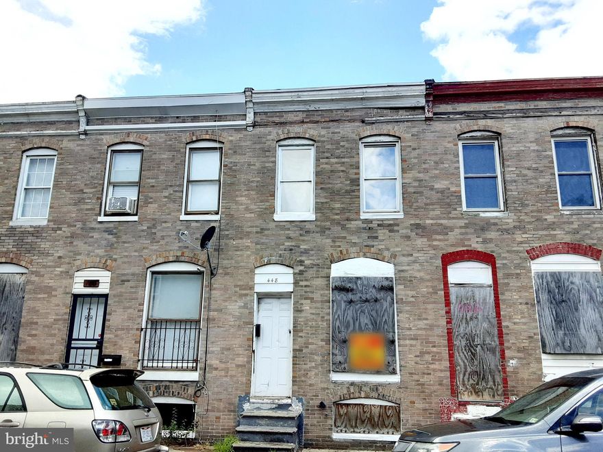 ONLINE AUCTION: Begins 07/22 @ 10:00 am. Ends 07/23 @ 12:00 pm. List Price is Opening Bid. 2 Story Townhome located in the Carrollton Ridge Area. BLOCKS to Carroll Park & Carroll Park Golf Course- MINUTES to Numerous Shopping Destinations, Restaurants, Parks, And SO Much More! Convenient  Access to Major Traffic Artery MD Route I ( Wilkens Ave.)Property is vacant - $3,000 Deposit.  Please Visit Ashland Auction’s website for more details. For full Terms and Conditions visit the auctioneer's website, or contact the auctioneer’s office.