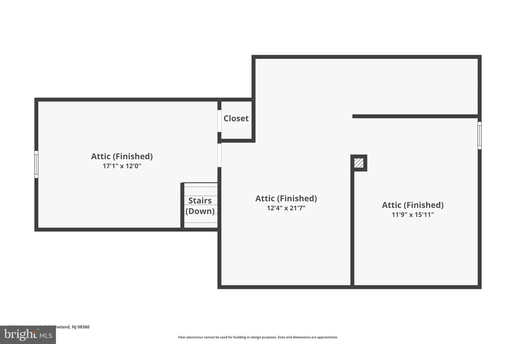 Vineland, New Jersey 08360, United States, 2 Bedrooms Bedrooms, ,1 BathroomBathrooms,Residential,Coming Soon,184929