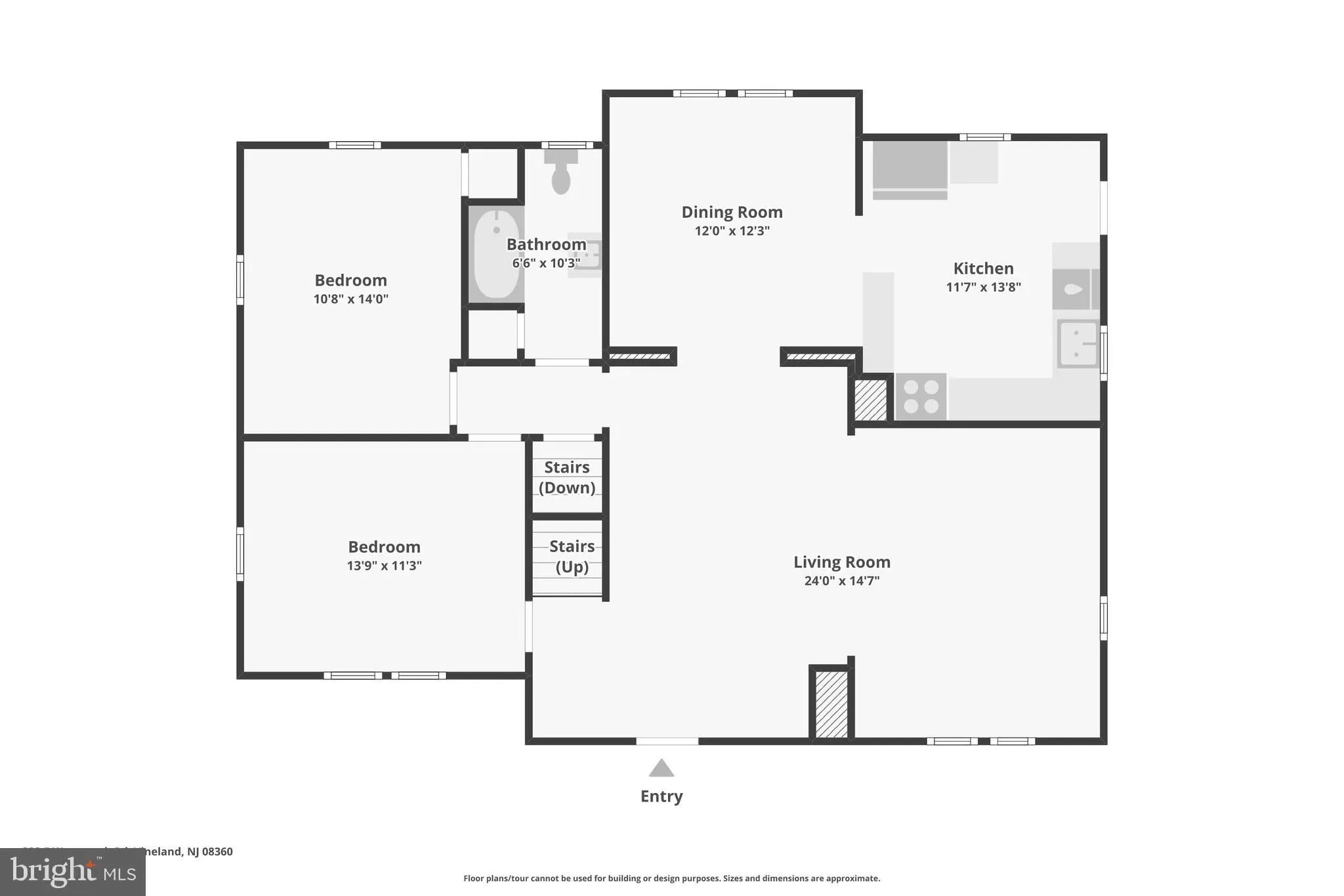 Vineland, New Jersey 08360, United States, 2 Bedrooms Bedrooms, ,1 BathroomBathrooms,Residential,Coming Soon,184929