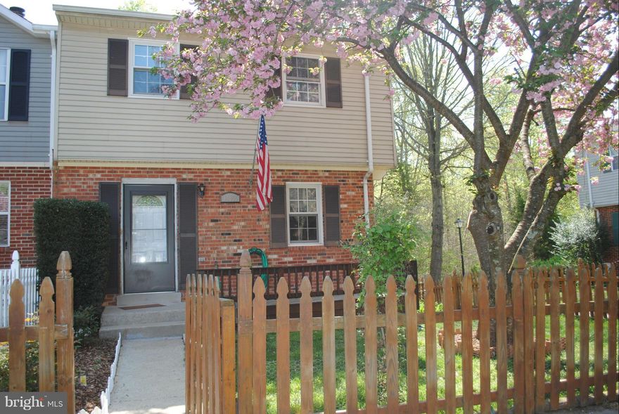 Move-in ready townhouse backing to scenic wooded area in Dale City. New carpets and paint freshen this spacious 3 story home with eat-in kitchen, 3 full bedrooms, 2 full, and 2 half baths. Entertain in a huge main floor living room or cozy up to the fireplace in the basement's family room. Back yard fully fenced with shed. Front yard fully fenced with deck. Laundry room has great storage space!