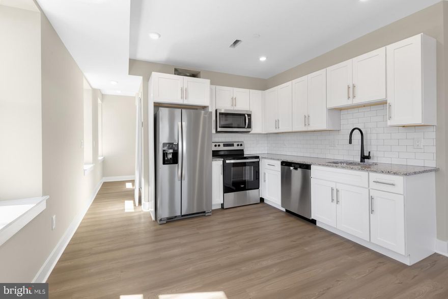 Available NOW | Leasing Special: 1 MONTH FREE on a 13 month lease! ($1,895/month gross rent, $1,749/month net effective rent. 1 month free on a 13 month lease, applied as monthly discount. Tenant pays discounted rent.)

Embrace modern living at The Ridgemont! This newly constructed building is proud to present OFF-STREET PARKING and secure entry with a video doorbell. There's limited on-site parking for an additional monthly fee. Unit #2 is a stunning 3 bedroom, 2 bathroom bi-level apartment with abundant sunlight and a spacious interior. Each unit was designed to enhance your well-being with modern finishes, abundant sunlight, and beautiful open floor plans. Enjoy ductless mini-split A/C systems for year-round comfort and in-unit laundry for added convenience. Hardwood floors and recessed lighting stretch the full length of each unit. Prepare gourmet meals in the fully-equipped kitchen featuring stainless steel appliances and ample cabinetry. Sizable bedrooms offer a sanctuary with sliding closet doors for your belongings. Luxurious ensuite bathrooms showcase stylish tiling, lighted vanities, and sleek bathtub-shower combos. Don't miss out on the opportunity to call this stunning apartment home!

About The Neighborhood:

The lush Roxborough neighborhood offers the perfect blend of urban convenience and suburban tranquility. Right across the street from Wawa & CVS. Well-connected to Center City via the SEPTA regional line. Surrounded by parks and hiking trails including Wissahickon Valley Park, Gorgas Park, and Kelly Park. Check out local hotspots like New Ridge Brewing Co, Planet Fitness, Cafe Roma Bakery, Taylor's Cafe, White Yak, and Roma's Pizza.

Lease Terms:

Generally, first month, last month, and one month security deposit due at, or prior to, lease signing. Other terms may be required by Landlord. $55 application fee per applicant. Pets are conditional on owner's approval and may require an additional fee and/or monthly pet rent, if accepted. (Generally, $500/dog and $250/cat, and/or monthly pet rent). Tenants responsible for: electricity, cable/internet, and a $75/month flat water fee. Parking is available for an additional $375/month. Landlord Requirements: Applicants to make 3x the monthly rent in verifiable net income, credit history to be considered (ie no active collections), no evictions within the past 4 years, and must have verifiable rental history with on-time rental payments. Exceptions to this criteria may exist under the law and will be considered No history of violent or dangerous crimes, or those of crimen falsi, which resulted in a conviction.