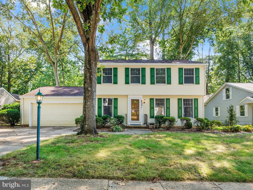 BAY HILLS! At first glance, this may look like your classic Colonial—but step inside and you’ll discover what makes this home special. The light-filled sunroom addition, with banks of windows and skylights, brings the outdoors in, while the expanded, updated kitchen offers a true 'wow' factor. Hardwood floors, a cozy gas fireplace, a finished basement, a newer roof, and thoughtful landscaping add comfort and style. With a backyard that opens to community green space, this home is the perfect blend of charm and functionality.
Set within the sought-after Bay Hills community on the Broadneck Peninsula, residents enjoy an amenity-rich lifestyle with access to the Bay Hills Golf Course, Swim Club, tennis courts, playground, pavilion, basketball courts, and the nearby Bay Hills Shopping Center. All this, just 5 minutes to Annapolis, 20 minutes to Baltimore, and under an hour to Washington, D.C.—a fabulous opportunity in a prime location!