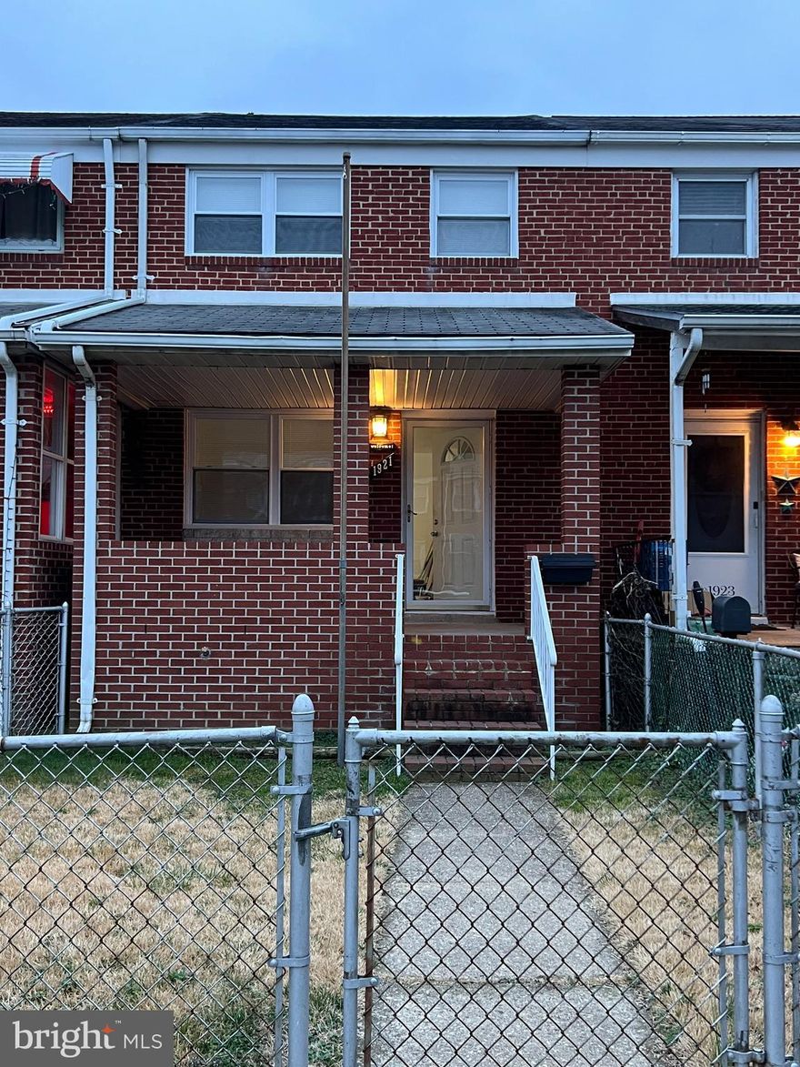 Welcome to this charming home in Dundalk.  Step inside and be greeted by gorgeous hardwood floors. Enter the kitchen which has granite countertops & floors and stainless appliances!  Upstairs, you will find three bedrooms.  Head downstairs to the spacious basement, which offers additional living space to unwind and relax.  Updates include a new roof and freshly painted!   Schedule a showing today and experience all that this home has to offer!