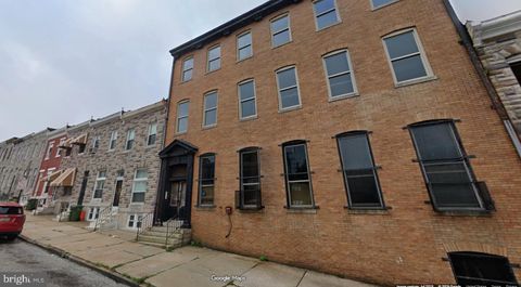 Photo of 2113 E Oliver Street, BALTIMORE, MD 21213 (MLS # MDBA2210644)