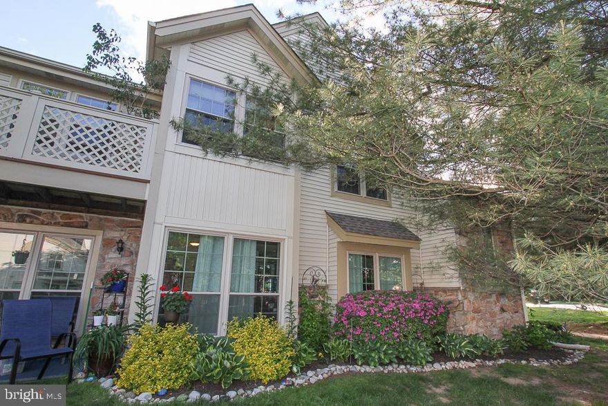 This 2nd floor end unit condo in Montgomery Brooke is ready for its next tenant! The open concept main floor features vaulted ceilings and lots of natural light. A small reading nook and the living area feature brand new carpet and a two sided fireplace. Just off of the kitchen is a dining area featuring tile floors and sliding door to a cozy deck. Kitchen upgrades include granite countertops, a breakfast bar, and stainless steel appliances. Two bedrooms, two baths, and laundry round out this floor - the highlight of which is a completely renovated master bath with a massive tiled shower and dual vanity - the master bedroom also includes a large walk-in closet. Up the spiral staircase you will find additional living space in the loft which is perfect for a home office or den. Other recent upgrades include new windows and doors, a replacement HVAC system, and a new washer and dryer. The Landlord pays the HOA fee that includes: Water, Sewer, Trash, Landscaping, Snow removal and Exterior Building Maintenance. Perks of the HOA include a community pool, tennis courts, and a clubhouse. Tenant pays Electric and Cable.