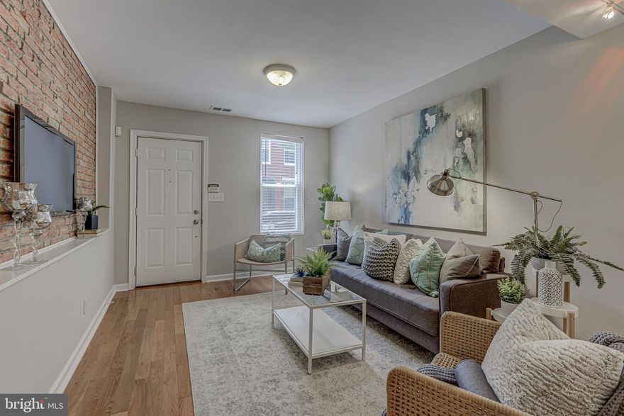 Buyer's financing fell through.  Welcome Home.  768 Carroll Street is a dream home.  Freshly painted and new carpet throughout.  Brand new hardwood floors!  This home boast 3 large bedrooms.  Master suite on the 3rd floor and 2 large bedrooms on the 2nd.  The first floor is all HW and has an extremely large kith with a half bath. The sliding glass doors open to a beautiful patio.  Pigtown is growing in so many ways.  Super fast commute to 95, 295, 83, etc.  Walking distance to the Inner Harbor, Camden Yards, M&T Stadium MARC Train and much more.