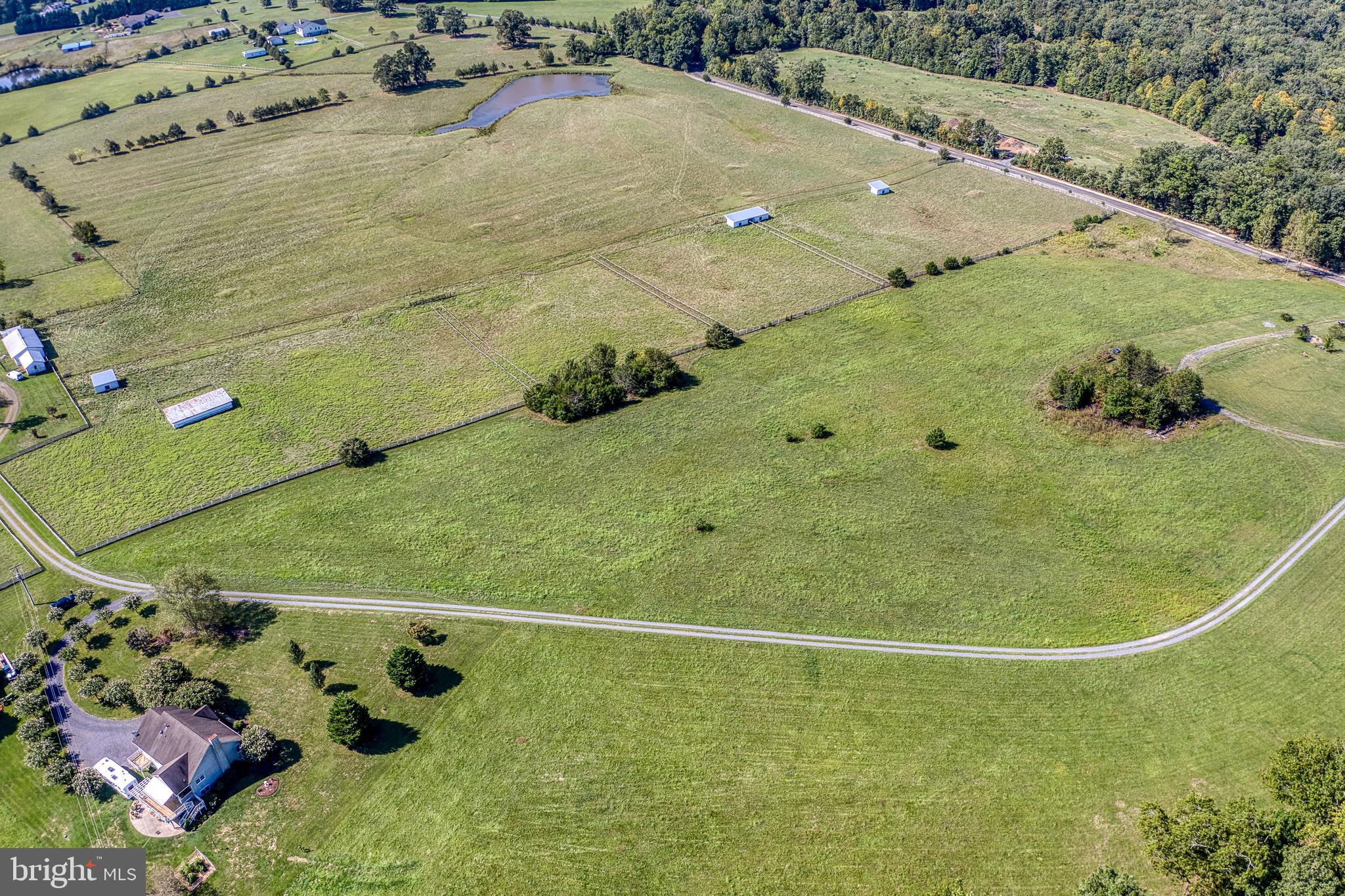 RAPIDAN FARMS - Land