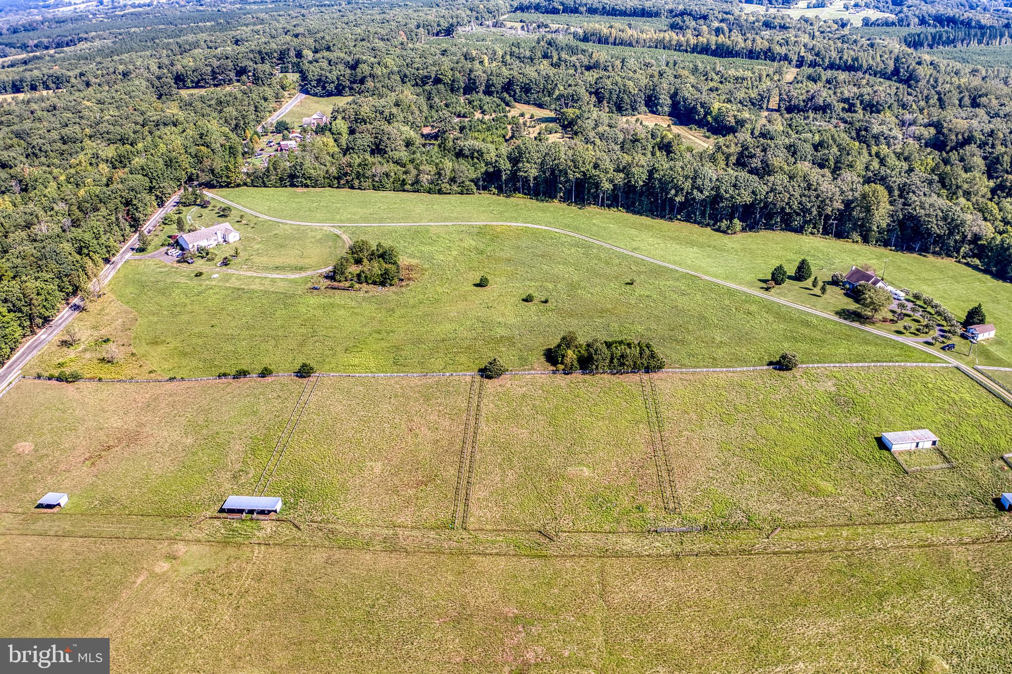 RAPIDAN FARMS - Land