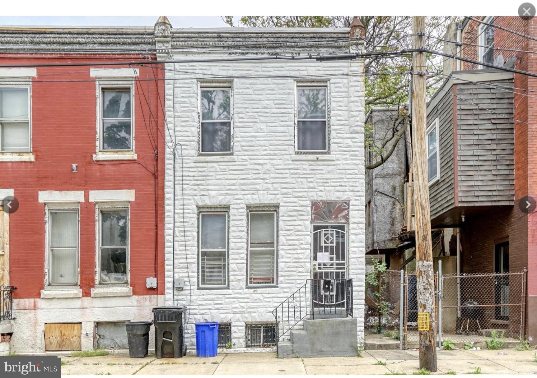 Welcome to 1907 Page St. This 3 bed 1 bath is located on a quiet block just minutes from the Temple Campus. With an abundance of student housing on the surrounding blocks this property would be perfect for someone looking to start their rental portfolio.