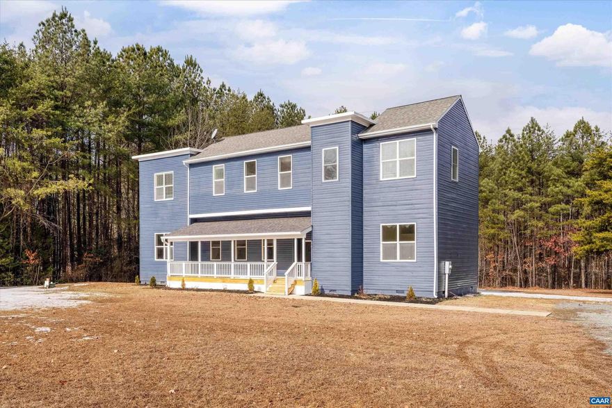 Welcome to 2301 Johnson Rd, Mineral, VA 23117, A Stunning Completely Renovated Home! Discover the perfect blend of modern elegance and country charm in this beautifully renovated 4-bedroom, 4-bathroom retreat nestled in the heart of Mineral, Virginia. Every inch of this home has been thoughtfully updated, offering a fresh and inviting living experience from the moment you enter. The expansive open floor plan flows seamlessly into a large kitchen that will delight any cooking enthusiast, featuring gorgeous backsplash, dual sinks, a generous island, and updated appliances. Each bedroom boasts its own private bathroom, ensuring comfort and privacy for every occupant. The impressive two-story secondary bedroom adds dramatic architectural flair and generous living space. Oversized closets throughout provide ample storage for all your needs. Head outside and enjoy a picturesque lot that offers the best of both worlds, partly cleared for outdoor entertaining and partly wooded for natural privacy and tranquility. Conveniently located and within easy reach of both Charlottesville and Culpeper, this property delivers the peaceful rural lifestyle without sacrificing accessibility! Come and take a tour today!,Glass Front Cabinets,Tile Counter,Wood Cabinets