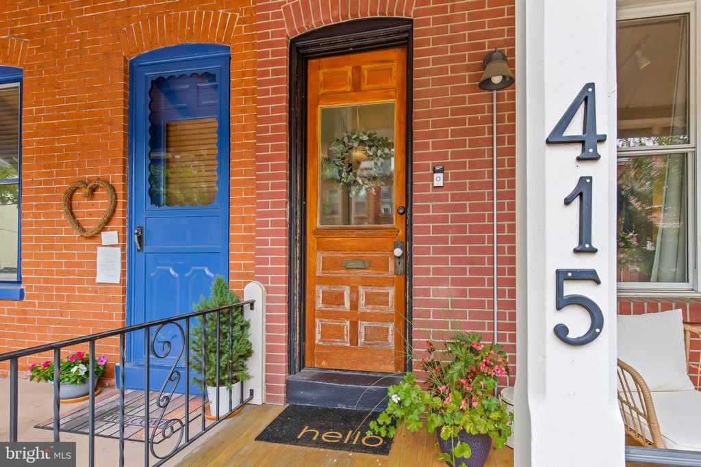 Photo of 415 N Pine Street, Lancaster, PA 17603 (MLS # PALA2054454)