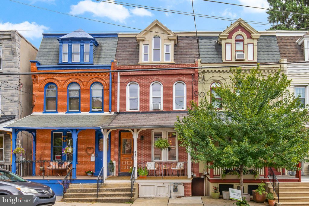 Photo of 415 N Pine Street, Lancaster, PA 17603 (MLS # PALA2054454)