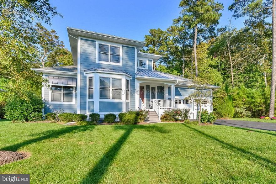 LOCATION, LOCATION, LOCATION!  This stunning 4BR/3BA single family home is in the desirable community of Glen Riddle and is being offered fully furnished for your immediate enjoyment.  It is close to the clubhouse and pool,  access to Rt. 50, Glen Riddle Golf Course, and Ruth's Chris. The floor plan is open and offers a first floor oversize master suite and bath, and two additional bedrooms all on the first floor. The 4th bedroom is on the second floor with a full bath and an additional loft area that could be used for a office or second family room. The spacious family room has a gas fireplace for year around enjoyment and the large gourmet chefs kitchen features double ovens and corian countertops. The dining area is off the kitchen for enjoying home cooked meals with family and friends.