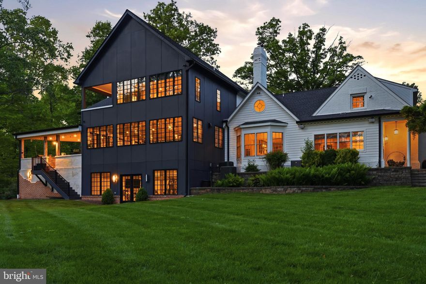Laurelford. The house you’ve driven by and later dreamt about, never thinking it would be available...and here it is. Centrally nestled in the neighborhood, this masterpiece is just as gorgeous on the inside as it is from the street. A stately brick traditional anchored in symmetry, completely reimagined in 2020 adding a stunning three-story additional to the back. A beautiful blend of textures and materials, both old and new, balancing edge and soul and wrapping it into one. Timeless painted brick paired with contrasting hardiplank, reclaimed wood accents adjacent sleek black windows, the classic front porch and custom front door with operable side lights… Step inside and be inspired. Completely renovated from top to bottom, this home is meant to elevate your every day. A show-stopping kitchen designed to truly be the heart of the home. A chic yet comfortable space where you eat, live and play, complete with 6 burner Ilve rang, built-in Miele plumbed coffee maker and wrapped in glass with a backdrop of greenery. Oversized French sliders offer the indoor/outdoor connection you are craving, beckoning you out to spacious covered loggia with built-in Napoleon Prestige grill. First floor offers a very flexible floor plan with versatile rooms meant to mold to your lifestyle. Upstairs offers plenty of space with three generously sized en-suite bedrooms and gorgeous second floor lounge which could easily serve as additional bedroom. The new luxe primary suite with covered balcony lives above kitchen and feels like you’re in a treehouse. Step up one more level to find two large bedrooms and spacious full bathroom. Downstairs, awaits your fully finished, walk-out lower level with full bath, rec spaces, a bar with the works, and glassy gym with doors leading to private lush backyard. An incredible home for both entertaining and everyday living, minutes from everywhere you want to be. The art of uniting human and home.