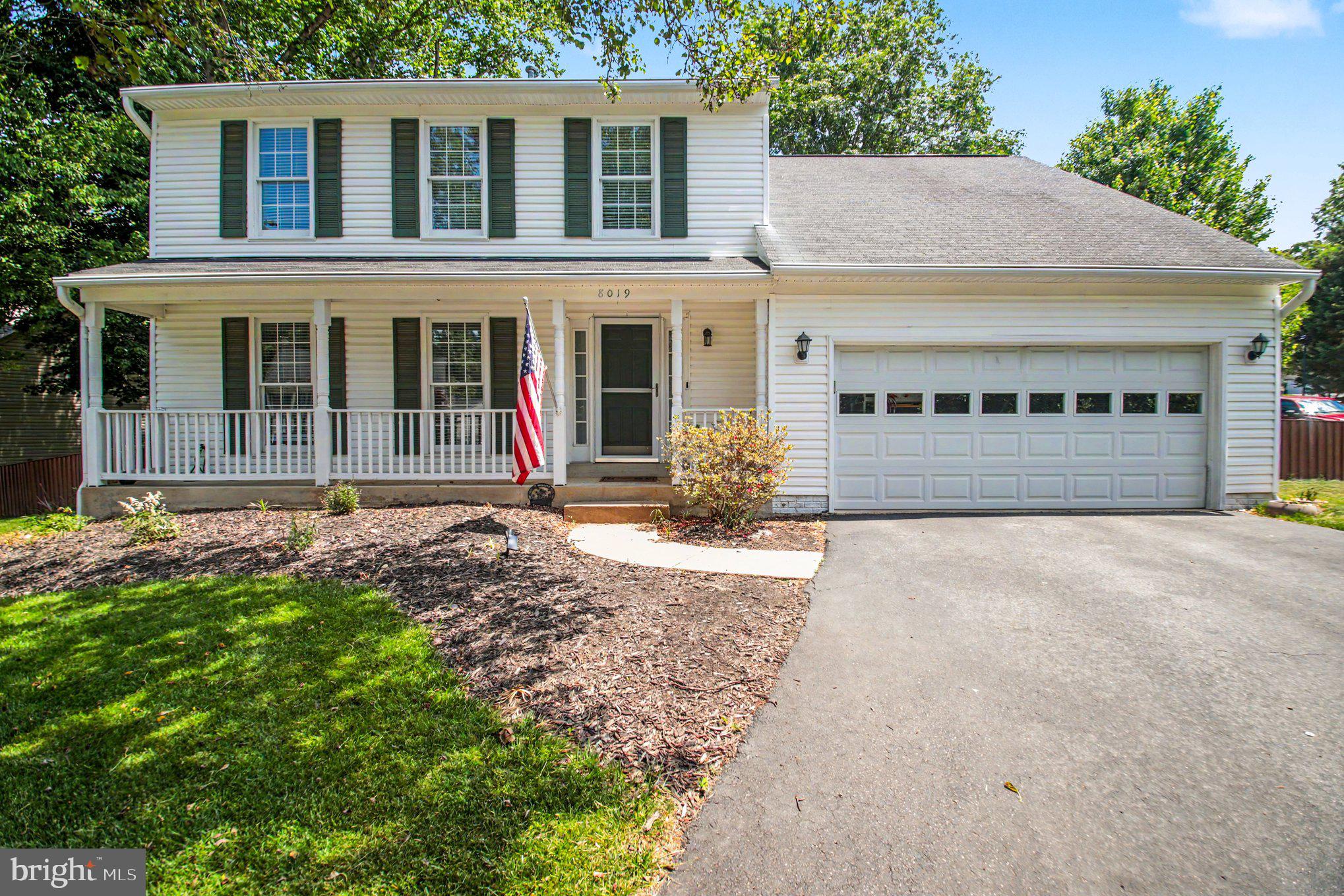 8019 OAK BRIDGE LANE