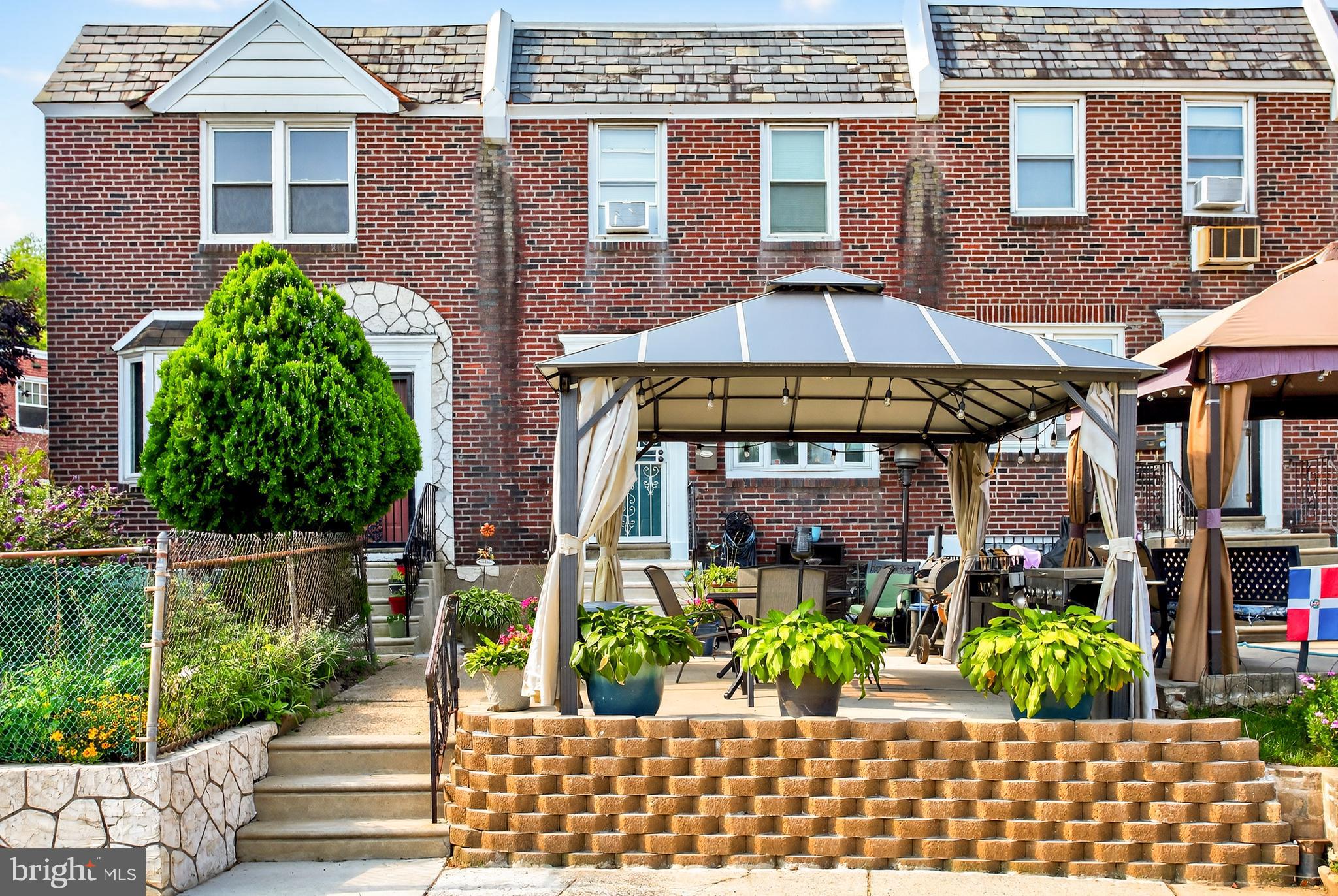 Welcome to this beautifully updated 3-bedroom, 2-bathroom home located on a friendly block just steps from Roosevelt Boulevard and Tacony Creek Trail. This property blends modern upgrades with timeless character, featuring original hardwood floods with a fresh stain and new flooring throughout. The kitchen has been fully renovated with contemporary finishes, perfect for cooking and entertaining, while both bathrooms have been stylishly updated to provide a spa-like feel. The finished basement offers additional living space ideal for a home office, gym, or entertainment area. Enjoy relaxing on the front deck patio or take advantage of the 1-car garage for convenient parking and storage. With Rising Sun Plaza nearby and easy access to shopping, dining, and major routes, this home offers comfort, style, and prime location--schedule your showing today!