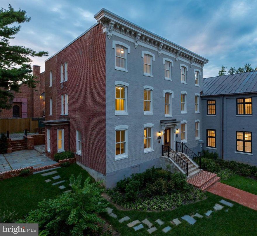 Welcome to 2715 N Street, an extraordinary 7-bedroom, 8-bathroom single-family home nestled in the heart of Georgetown's coveted East Village. This rare property, with over 5,416 square feet of meticulously renovated living space, offers a unique combination of modern luxury and historic charm. A true rarity in Georgetown, the home boasts an expansive front yard perfect for outdoor gatherings and relaxation—an entertainer's dream. With multiple sitting areas, a butler’s kitchen, and abundant outdoor space, this residence is designed for both intimate and grand-scale hosting. Additional features include state-of-the-art appliances, high-end finishes throughout, and off-street parking for added convenience. Just steps from Rose Park, M Street, and Wisconsin Avenue, the location provides seamless access to Georgetown's top dining, shopping, and cultural attractions. This extraordinary home can also be paired with the adjacent building, a stunning church conversion housing three luxury condos, creating a one-of-a-kind Georgetown compound. Don't miss this exceptional opportunity—contact us today for more details.