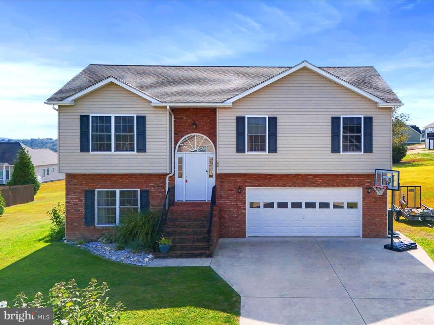 PRICE DROP!!
Welcome to Romney, WV, nestled in the scenic heart of Hampshire County. This 3-bedroom, 3-bathroom home is located in the highly desirable Harvest Hills subdivision, one of the region’s most sought-after neighborhoods. Known for its peaceful surroundings, friendly community feel, and breathtaking mountain views, Harvest Hills offers a lifestyle that combines the best of small-town charm with everyday convenience.
Step inside to find a well-designed floor plan that provides both comfort and functionality. The home features generous living areas perfect for entertaining guests or enjoying quiet family evenings. With two  full bathrooms and one half bath, there’s no shortage of convenience for family and visitors alike. The property also presents excellent potential for updates, giving the next owner an opportunity to enhance the home with their personal style while adding value over time.
Set on a desirable lot, this home is complemented by its inviting outdoor spaces, including a backyard that offers plenty of room for relaxation, play, or gardening. The sellers are even offering a $5,000 credit toward updating the back porch deck, giving buyers the chance to immediately customize an outdoor retreat tailored to their needs.
Harvest Hills is a well-established subdivision that offers tranquility while remaining just minutes from schools, shopping, dining, and local amenities. For commuters, the location provides easy access to major routes, making travel convenient without sacrificing the beauty and serenity of mountain living.
With its prime location, spacious layout, and opportunity for customization, this home represents a rare opportunity to secure a property in one of Hampshire County’s most popular neighborhoods. Don’t miss your chance to call this Harvest Hills gem your own—schedule your showing today!