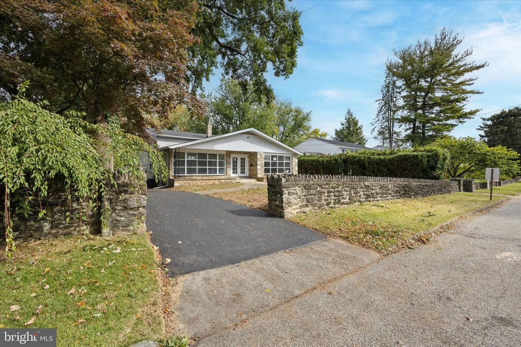 Photo of 1609 Beech Avenue, ELKINS PARK, PA 19027 (MLS # PAMC2158878)