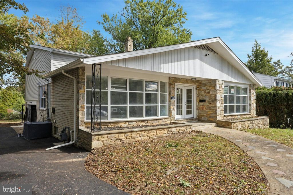 Photo of 1609 Beech Avenue, ELKINS PARK, PA 19027 (MLS # PAMC2158878)
