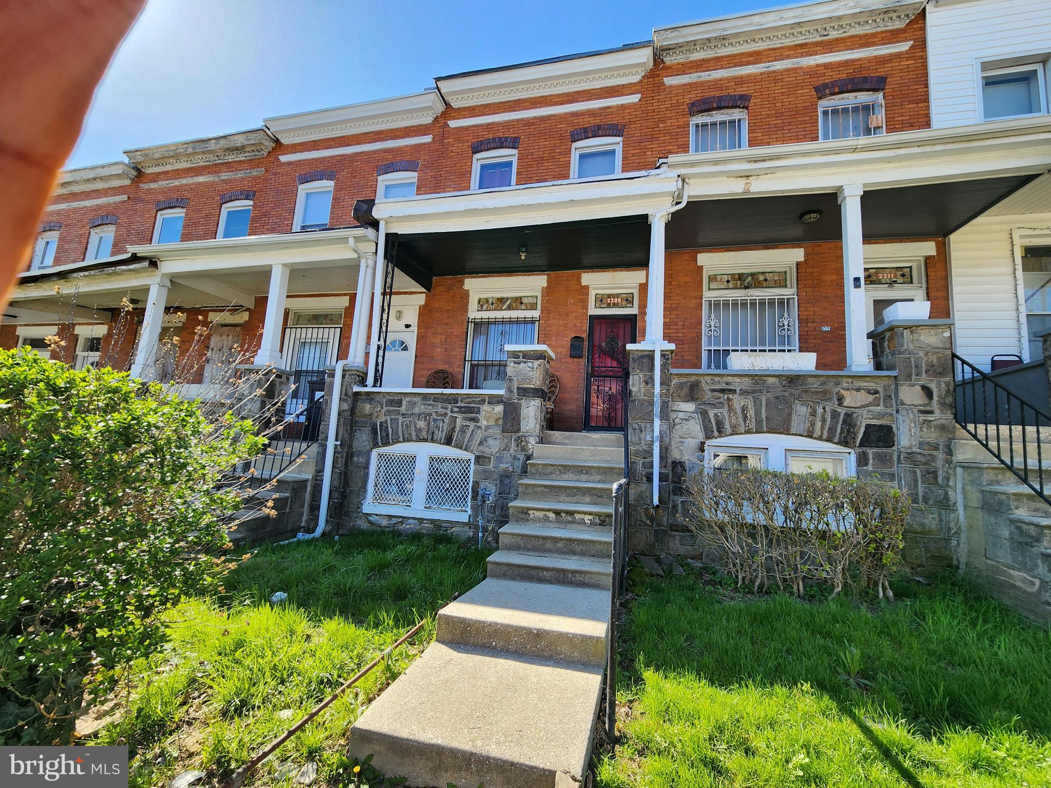 ONLINE AUCTION: Bidding begins 6/16/2025 @ 10:00 AM. Bidding ends 6/18/2025 @ 12:10 PM. List Price is Suggested Opening Bid. Deposit: $10,000. 2 Story Townhouse located in the Coppin Heights/Ash-Co-East area. JUST MINUTES to Coppin State University & the Mondawmin Mall. Easy access to major traffic artery W North Ave. Property is rented @ $1,275/month.