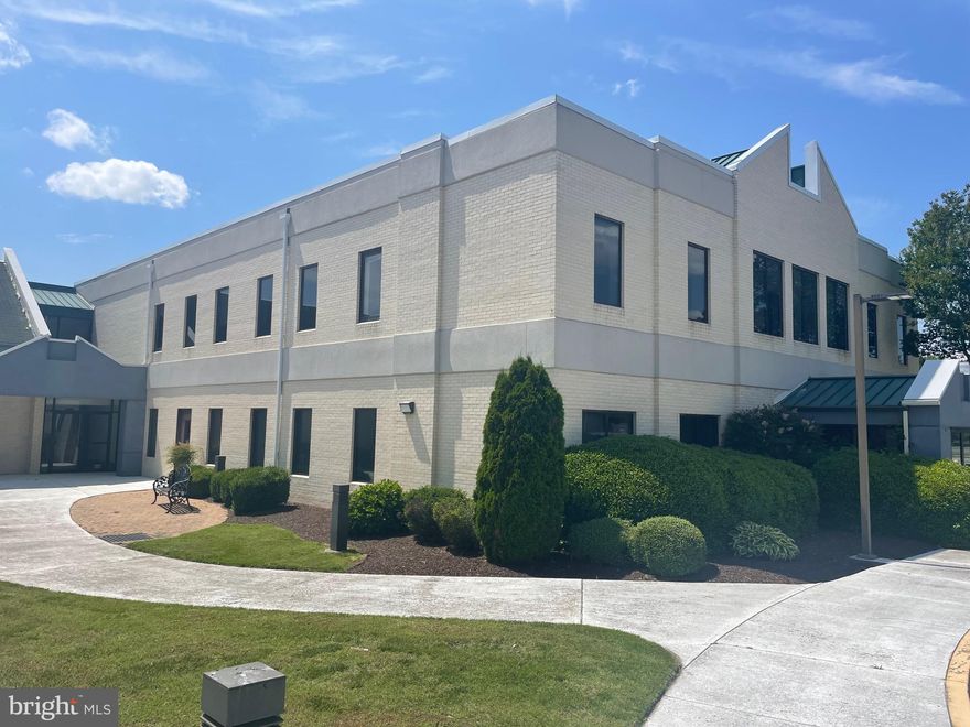 4350 Square feet on second  floor,. Mostly open space, 2 bathrooms and kitchen area.  Several large private offices as well. $3.00 NNN covers electric, and pro rata share of taxes, insurance, & CAM.