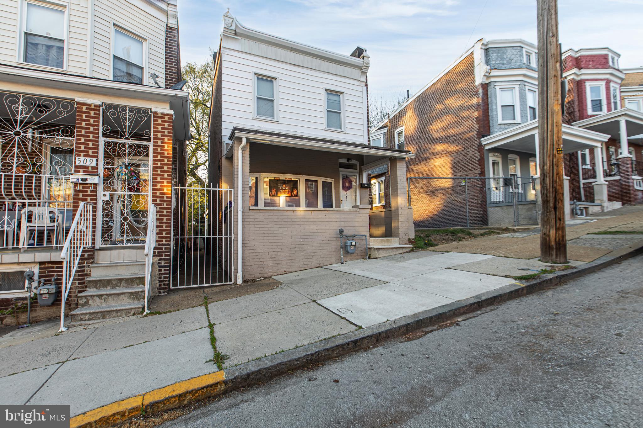 513 N HARRISON STREET