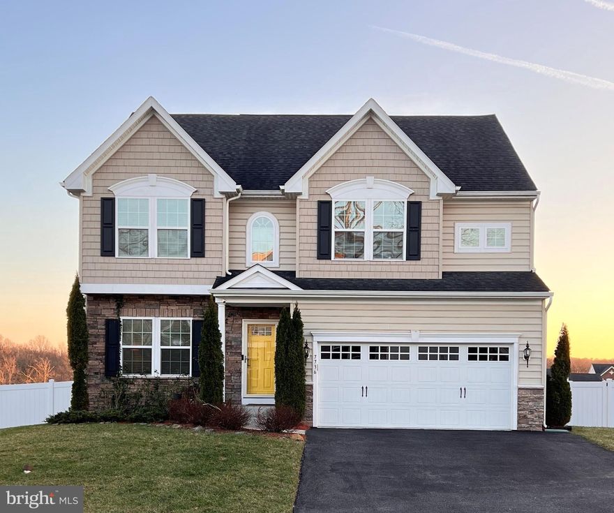 Welcome to your new home at 7736 Inwood Ave! Featuring 3,430 of total finished living space with 4 bedrooms, 2 full and 2 half bathrooms, 2-car garage, upper level laundry, open kitchen with upgraded countertops and breakfast bar, walk-out deck, gas fireplace, finished walk-out basement with full we bar, and more! Located in the Catonsville neighborhood of Inwood Farms, it is in convenient to commuter routes 70, 695, and 40. And outdoor enthusiasts will enjoy it's close proximity to Patapsco Valley State Park!