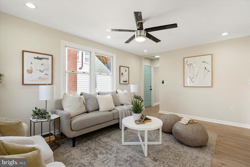 Beautifully Renovated Cape Cod with 4 Bedrooms, Optional 5th, Brand-New CAC, and a Large Fenced-In Backyard!

Welcome to this charming, fully renovated Cape Cod, where timeless style meets modern comfort and thoughtful updates. Offering 4 spacious bedrooms—with the flexibility for a 5th bedroom on the lower level—this home is designed to fit your lifestyle, whether you need extra space for family, guests, or a home office.

Step inside to find a bright, airy interior filled with abundant natural light. Each bedroom features brand-new plush carpeting, while the main living areas are finished with luxury vinyl plank flooring—durable, beautiful, and easy to maintain.

The updated kitchen is a true centerpiece, boasting sleek quartz countertops, stainless steel appliances, gas cooking, and ample cabinetry—perfect for both everyday meals and entertaining.

The lower level expands your living options with space for a potential 5th bedroom, home office or gym, and a large laundry area with plenty of storage.

Outside, enjoy a large, flat, fully fenced backyard—ideal for gatherings, playtime, pets, or simply relaxing in your own private outdoor oasis. There’s also off-street parking, a one-car garage, and a long driveway that accommodates at least three additional vehicles. The above-ground pool (sold as-is) is in good shape and has been properly winterized, ready for summer fun.

For your peace of mind and year-round comfort, this home also features a brand-new central air conditioning system (CAC).

Ideally located in a great area close to major commuter routes, this home offers convenient access to shopping, dining, parks, and schools—everything you need just minutes away.

Move right in and start enjoying this beautifully renovated Cape Cod, where modern updates, flexible spaces, and a prime location come together to create the perfect place to call home!