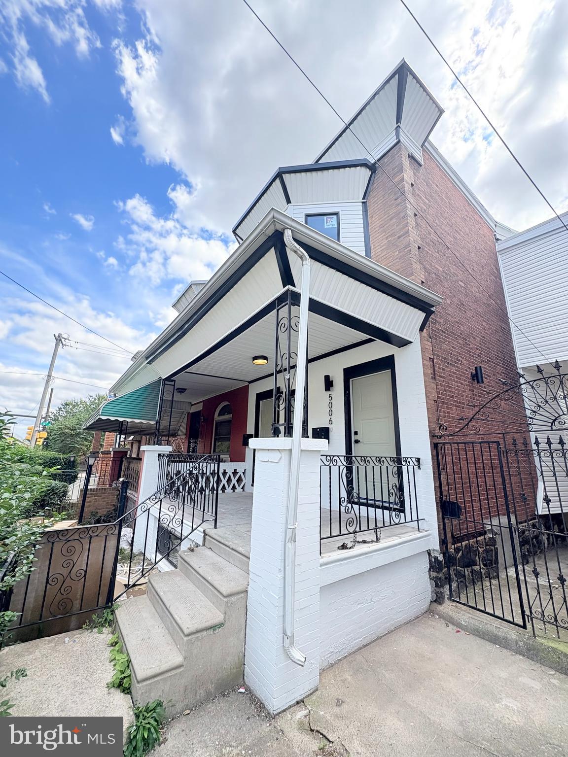 Welcome to 5006 Market Street, a beautifully renovated duplex in the desirable Walnut Hill section of West Philadelphia. This property offers the perfect blend of modern design and functionality, making it an excellent choice for both investors and owner-occupants. Each unit features two spacious bedrooms and one full bathroom, with open layouts that maximize natural light and provide ample closet space. The kitchens are outfitted with brand-new stainless steel appliances, while in-unit washers and dryers add everyday convenience. Residents will enjoy both shared and private outdoor spaces, including a welcoming front patio and a private backyard exclusive to Unit 1. The bathrooms are tastefully designed with sleek tile finishes, complementing the contemporary feel throughout the home. To top it off, the property benefits from a 10-year tax abatement, creating significant long-term savings for its new owner.
Located in the heart of Walnut Hill, this duplex is just minutes from University City, local shops, parks, restaurants, and public transportation. Whether you’re looking to live in one unit and rent the other, or add a fully turn-key property to your investment portfolio, 5006 Market Street delivers both comfort and opportunity in one of West Philadelphia’s most vibrant neighborhoods.
