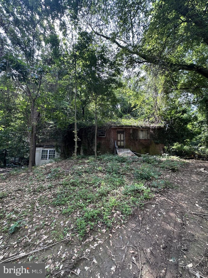 Major rehab needed - 3BR1BA brick rambler - possible owner financing with down payment - this would be a "tear down"