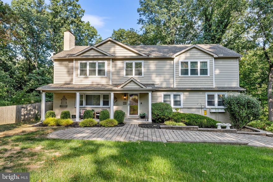 Welcome Home to this Extraordinary, Completely renovated 5 BR, 3.5 Bth Rare Gem located in sought after TRED/EASTTOWN  school district.  With 5000 +/-  sf of Living space and nestled on just under an Acre of beautiful land, this home is the ideal family dream home!  The owners added a masterfully designed complete second story to the original home.   The charming front porch welcomes you to the front foyer and expansive living room with a beautiful stone fireplace ,built in shelving, and entertainment area with sliding Barn Doors.  The open floor concept seamlessly  flows into the  beautiful dining room as well as the Exquisite 2 story Gourmet Kitchen with oversized Quartz Island, all Bosch appliances, custom cabinetry, and brand new top of the line Refrigerator.  The Kitchen is open to a large breakfast room which flows into the stunning Family room with double story ceiling and large windows that flood the home with bright natural light!  The double sliding glass doors open to an incredible oversized IPE, Brazilian Wood deck overlooking the magnificent large back yard and wonderful Preserve.    The spectacular Master Bedroom suite features 2 large walk in closets and a beautiful ensuite  Master Bathroom with Radiant heated floors,Seamless glass shower, double sink marble vanity, and oversized soaking tub.  There is also another large bedroom /office, a new full hall bathroom  with double vanity and radiant heated floors, and an incredible  oversized laundry room with built in custom cabinets, that complete this floor.  Upstairs you will find an expansive open loft, sitting area and 2 enormous gorgeous Bedrooms with oversized walk in closets, an additional Bedroom/office as well as a large beautifully redone full Bathroom.  There is also a playroom at the end of the hall  that is a dream come true for all kids!!! The expansive fully finished  walkout basement is perfect for a media/ entertainment area and has heated Radiant floors, a beautiful gas Fireplace, a separate spacious Gym with a Sauna, ( which could also be a bedroom) and a great workroom space that leads to a side entrance.  There is also a back entrance to another large spectacular deck.  There is an oversized 2 car garage as well as a separate 1 car garage and tons of storage space! Conveniently located close to shopping, train station, and several of the main lines top Restaurants! Walk through the preserve to trails, and  beautiful Friendship Park with Tennis Courts, Basketball, Huge PlayGround  area for kids complete with wonderful Jungle Gym!
 Don't miss the opportunity to make this wonderful, exceptionally  renovated, spacious home yours !