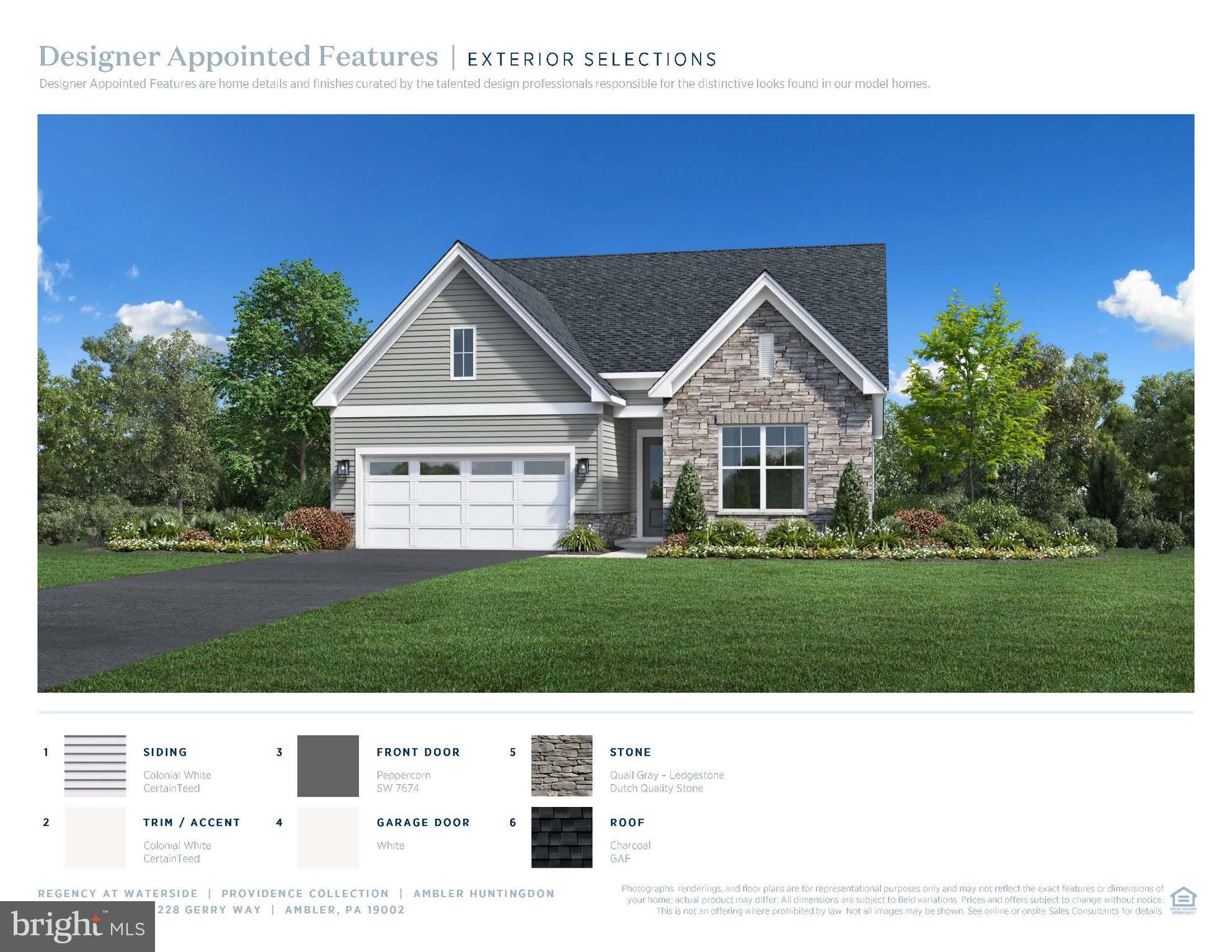 REGENCY AT WATERSIDE - Residential