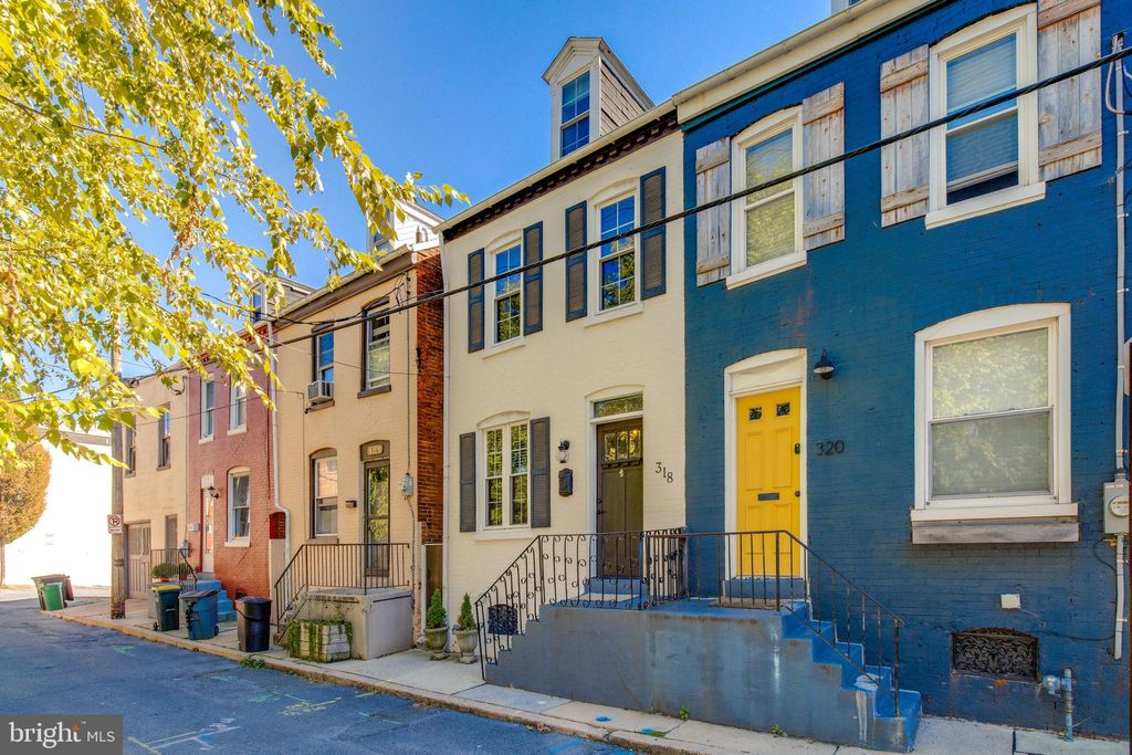 Photo of 318 W Grant Street, LANCASTER, PA 17603 (MLS # PALA2076128)