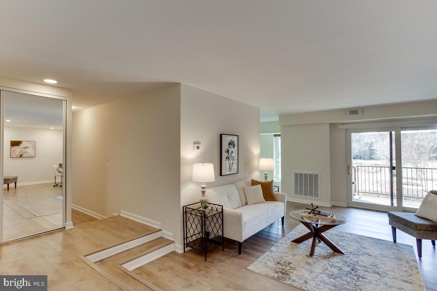 PRICE ADJUSTMEN!!!! An exceptional find, 21 Silverwood #7 offers nearly 1,700 sq. ft. of thoughtfully designed living space with 3 bedrooms and 2 full baths. This spacious second-floor unit features an upgraded kitchen with ceramic tile floor, brightly painted cabinets, corian countertops, new stainless steel refrigerator, recessed lighting and abundant light. The over-sized living room has Thompson Creek sliding doors,  luxury vinyl flooring, recessed lighting and is spacious and bright.  The unit has newer windows, a new furnace, and remodeled baths.  A large utility room provides ample storage for oversized items, while the laundry area comfortably fits a side-by-side washer and dryer, enhancing convenience. Overlooking a serene, tree-lined courtyard, you might even spot a deer or two! With easy parking and just one flight up, this is one of the largest residences in Fairwinds.

Fairwinds Condominiums are known for their solid brick construction, concrete between each level for sound insulation, and generous storage. Spacious walk-in closets, oversized bedrooms, and high ceilings create an open, inviting atmosphere. The well-maintained community offers weekly cleaned hallways, lush landscaping, a summer pool, tot lots, sidewalks, and night lighting. Plus, the condo fee includes natural gas heating and water, adding even more value.

Conveniently located just 3 minutes from grocery stores and restaurants, 10 minutes from downtown Annapolis, and a short drive to Quiet Waters Park, Parole Town Centre, and Harbour Centre, this home offers the perfect blend of peaceful living and city convenience.